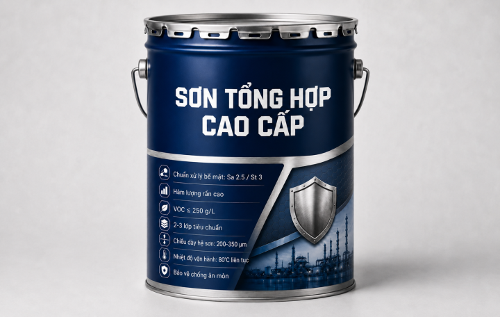 Sơn tổng hợp cao cấp PPG - 3186
